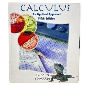 Calculus An Applied Approach Fifth Edition By Larson & Edwards
